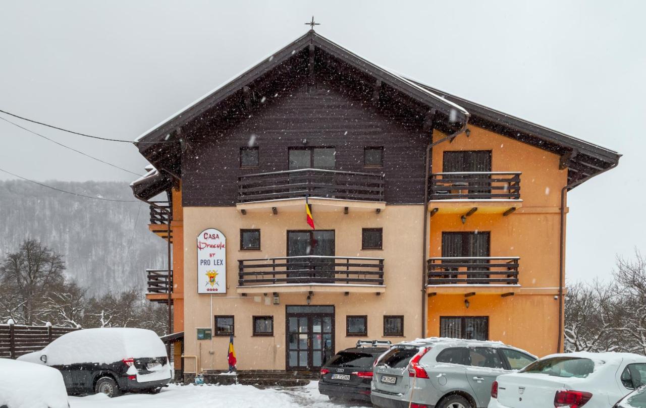 Hotel Casa Dracula by Pro Lex Bran  Exterior foto
